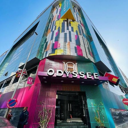 Odyssee Boutique Hotel Казабланка Екстериор снимка